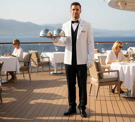 Service bateau croisiere