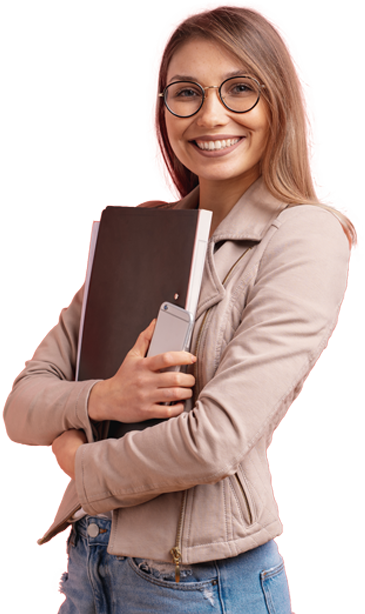 Etudiante du centre d'apprentissage niçois