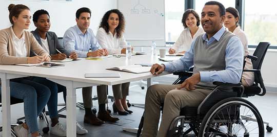 Intégration handicap