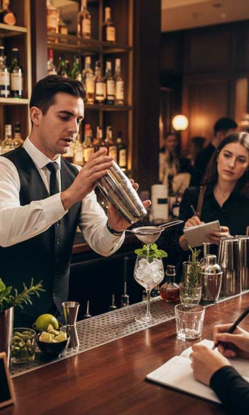 Formation Mixologue à Nice