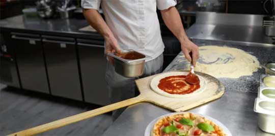 apprentissage Pizza